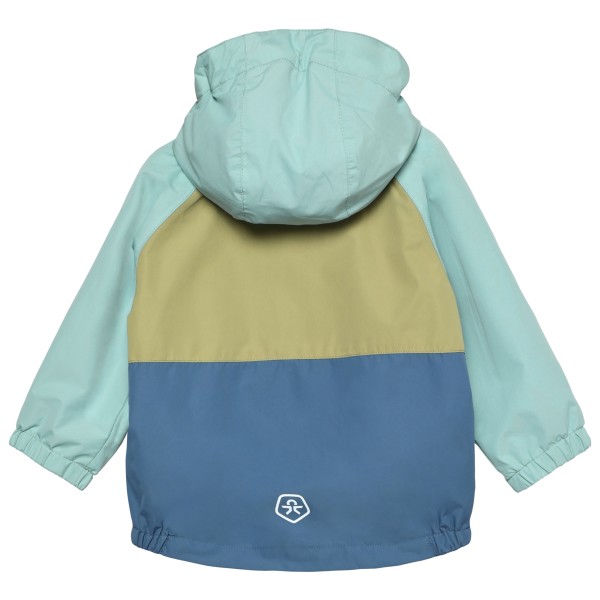 Color Kids - Baby's Jacket Colorblock - Veste imperméable