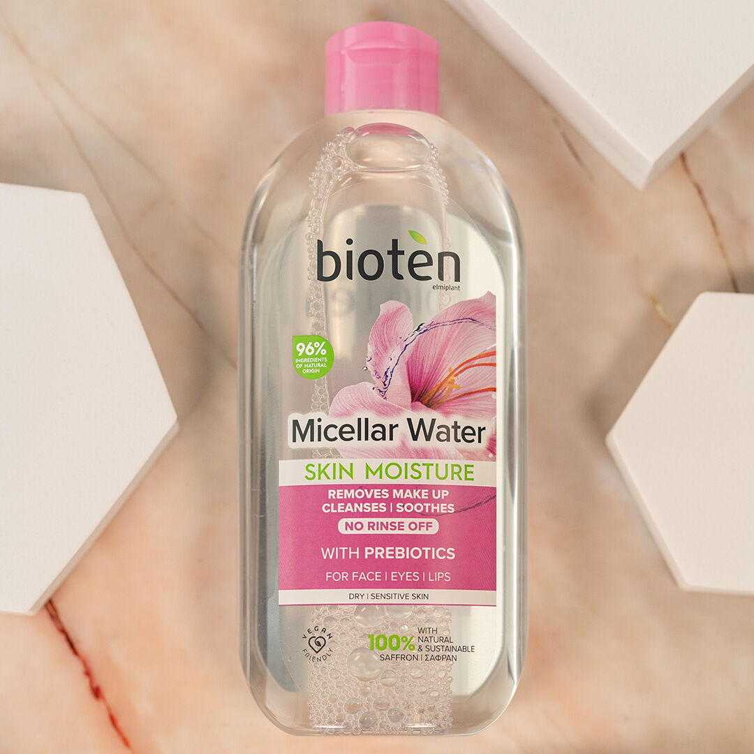 BIOTEN  Água Micelar Skin Moisture Peles sensíveis - 400ml