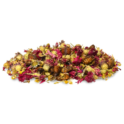Bunny Enjoy Nature Mix mit Larven 40g