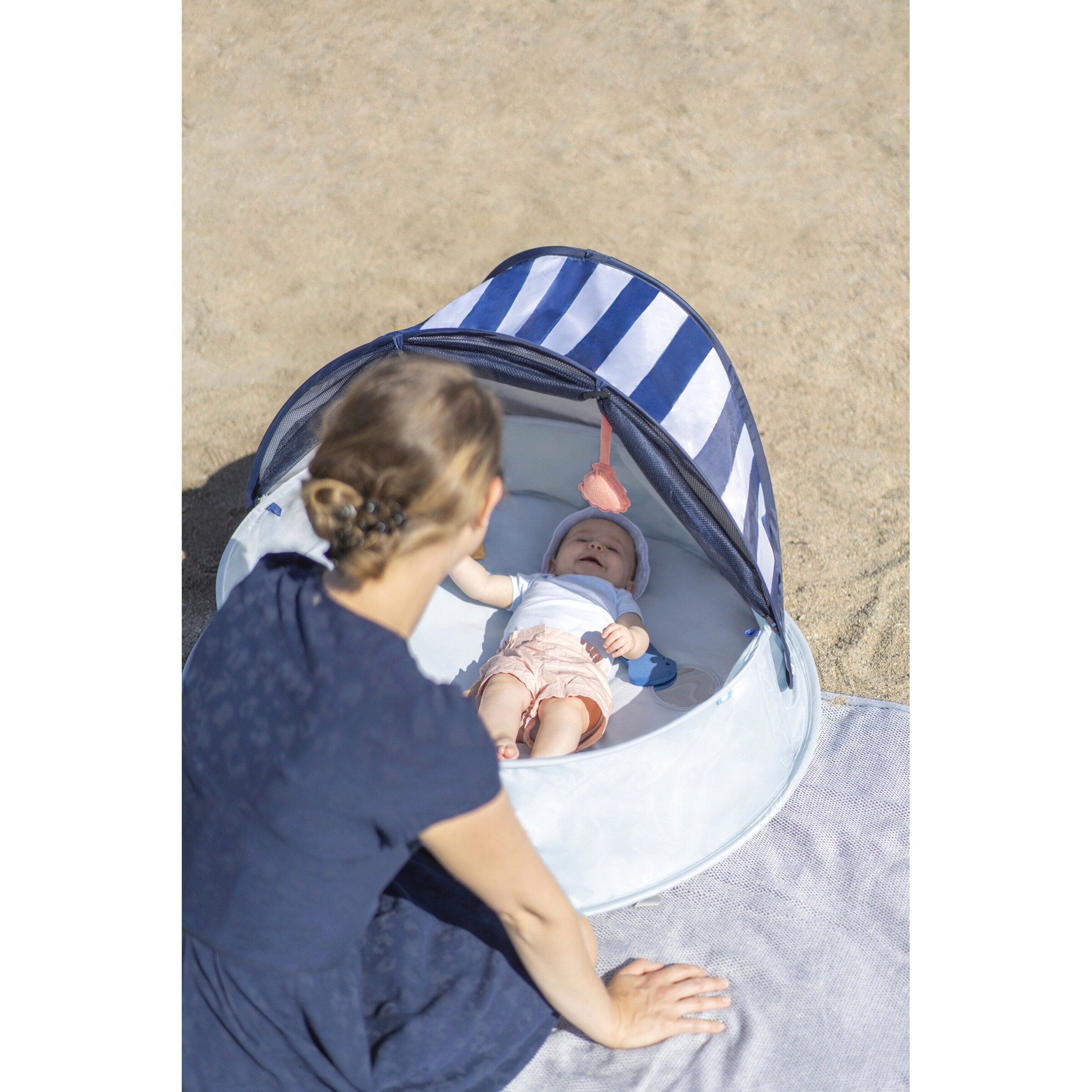 Babymoov Strandmuschel Aquani 3in1 mit UV-Schutz 50+