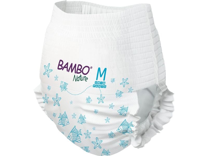Bambo Nature Swim Pants Gr. M Swim Pants, 12 Stück