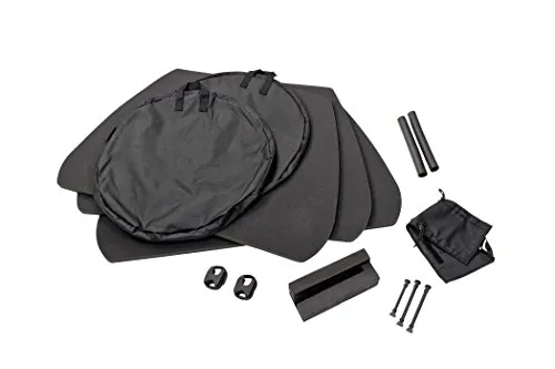B&W bike.case bike box II - Hårdt hylster til cykel - plastik - sort