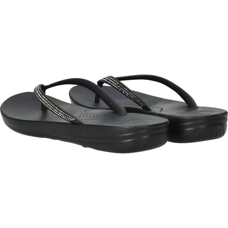 FitFlop Iqushion Teenslippers Zwart Dames