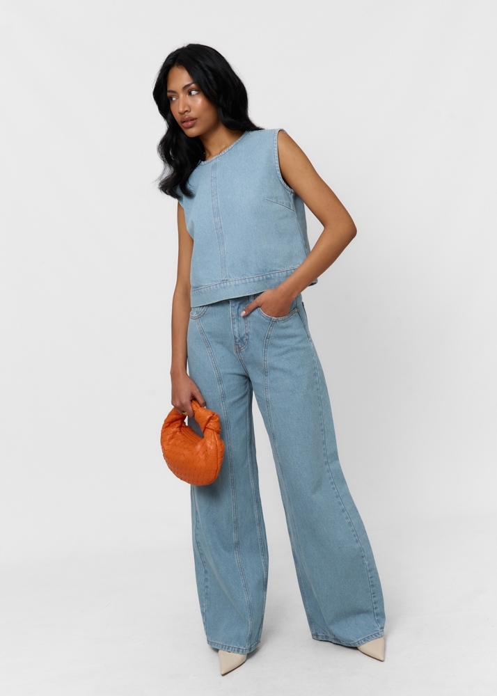 Mirthe jeans lichtblauw