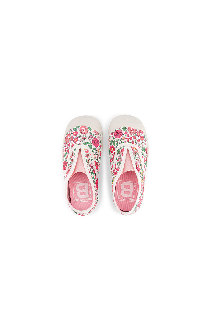 BENSIMON<br>Tênis Elly com bordado de ilhós