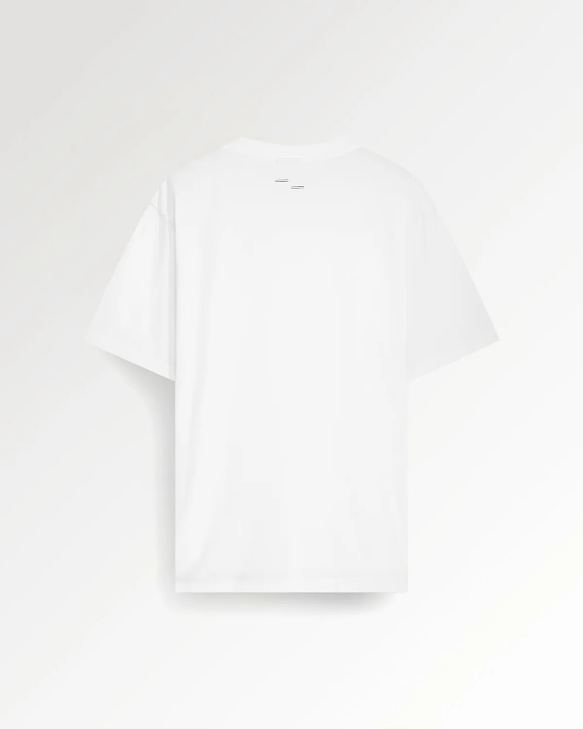 T-shirt Embroidered Knot White