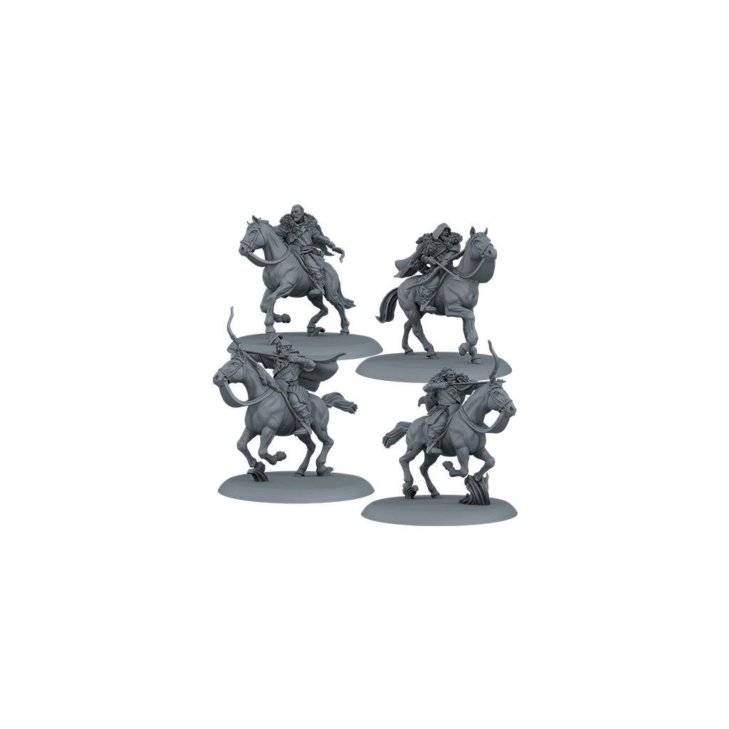 Le Trône de Fer : le Jeu de Figurines - Patrouilleurs Pisteurs