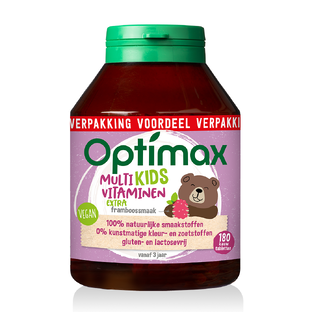 Optimax Multivitamine Kids Extra Kauwtabletten 180ST