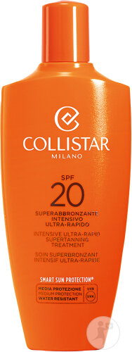 Collistar Soin Superbronzant Intensif Ultra-Rapide IP20 Flacon 200ml