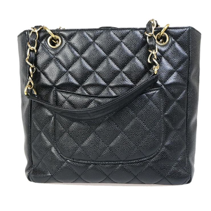 Chanel Vintage Chanel Tote Black