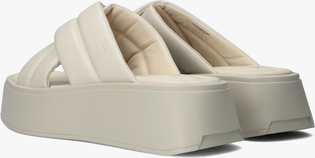 VAGABOND SHOEMAKERS witte vagabond shoemakers slippers courtney 201