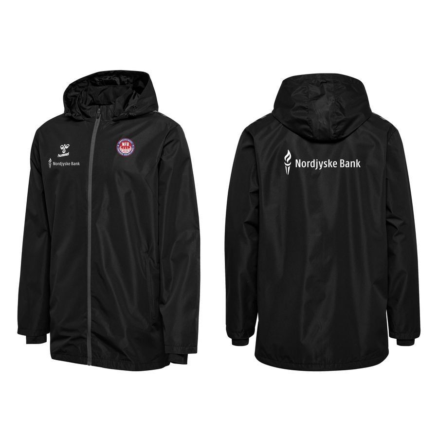 NFB Træner All Weather Veste - Noir