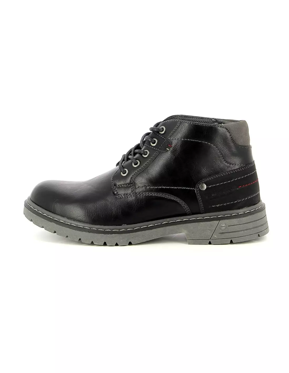 POINT D ORGUES 18836W224 - Baskets Noir