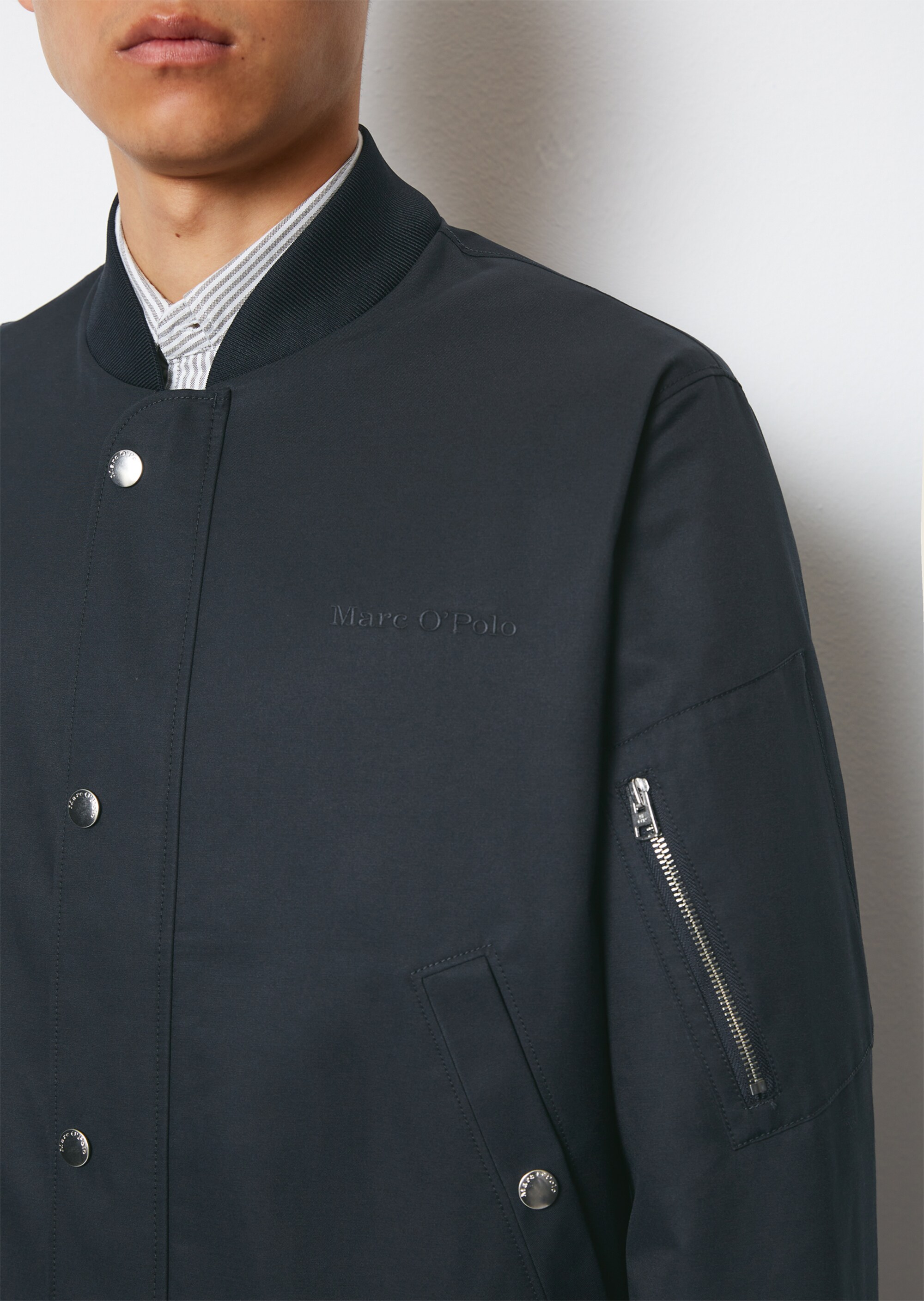 Fliegerjacke regular wind- und wasserabweisend