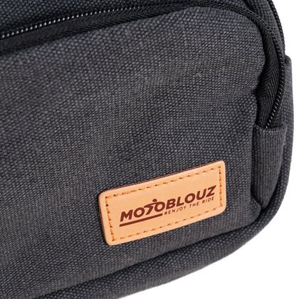 Sacoche banane Motoblouz COSTA - Gris