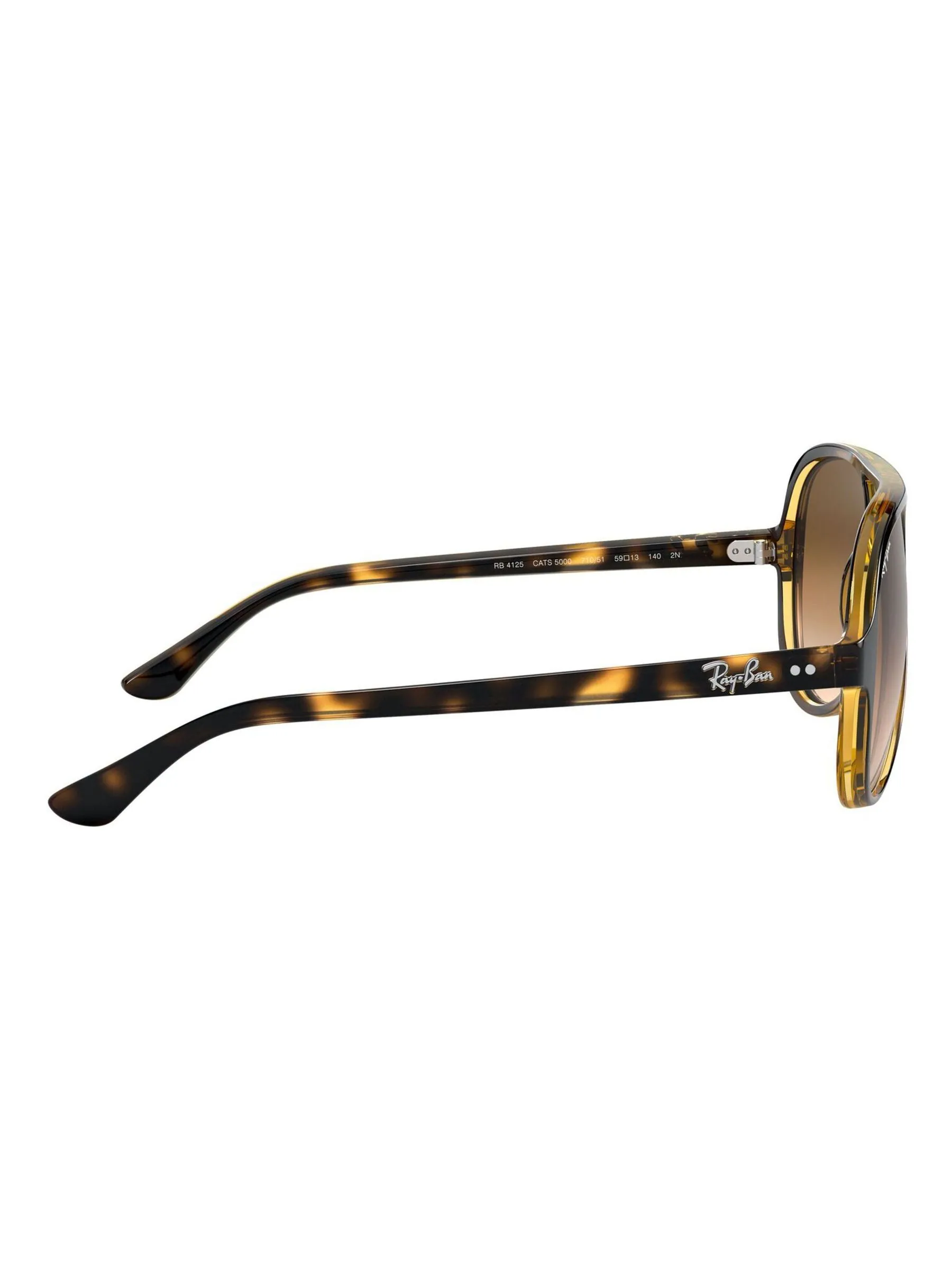 Tortoise bruin - Ray-Ban® bruine zonnebril