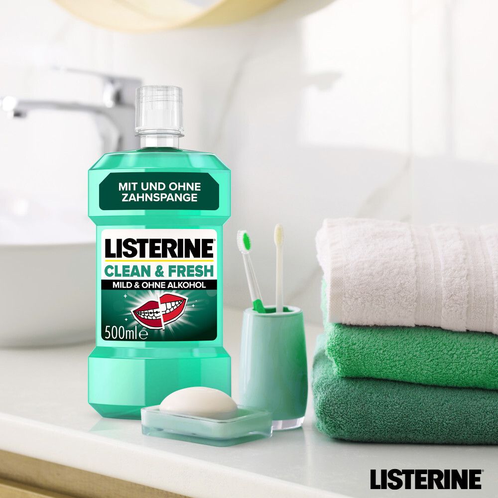 LISTERINE® Clean & Fresh