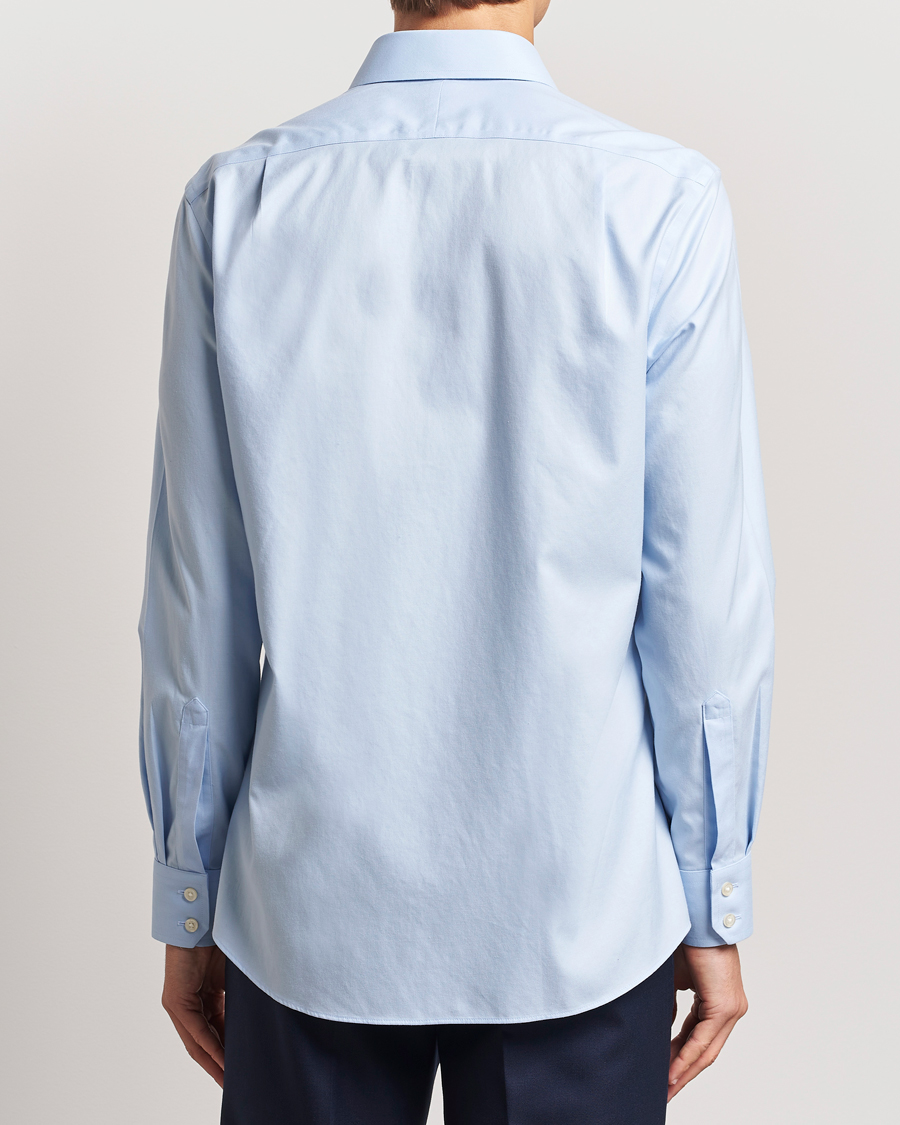 Charles Tyrwhitt Slim Fit Non Iron Cotton Twill Shirt Sky