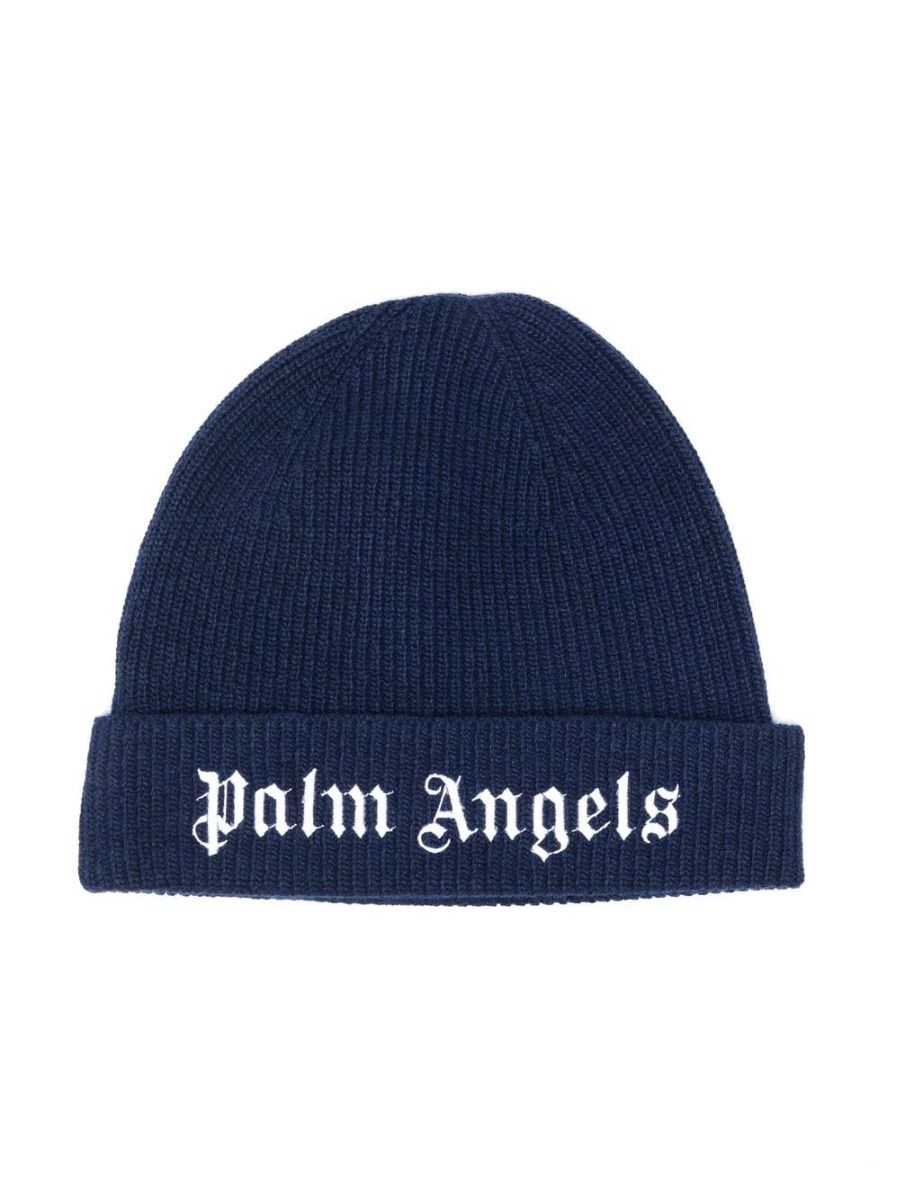 Palm Angels Logo Beanie
