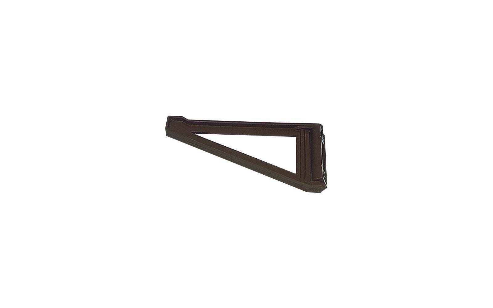 Fawo Küchenklappenkonsole Kunststoffkonsole 190 mm grau