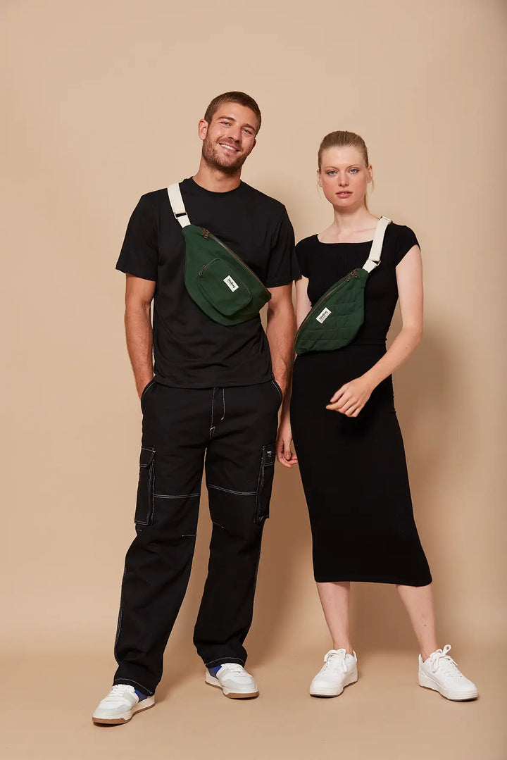Sac banane matelassé Olivia Sapin