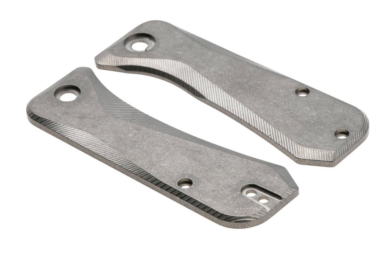 Flytanium Banter 1287S Groove Stonewash Titanium Scales