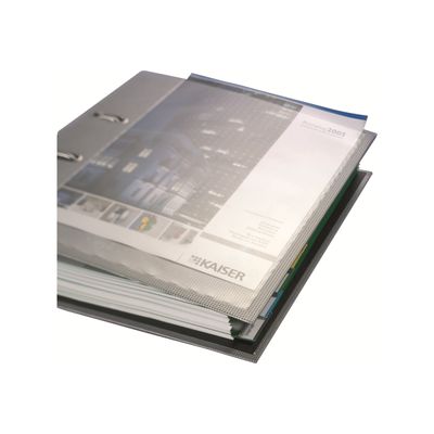 DURABLE POCKETFIX - 3 Pochettes autocollantes - A4 - transparent