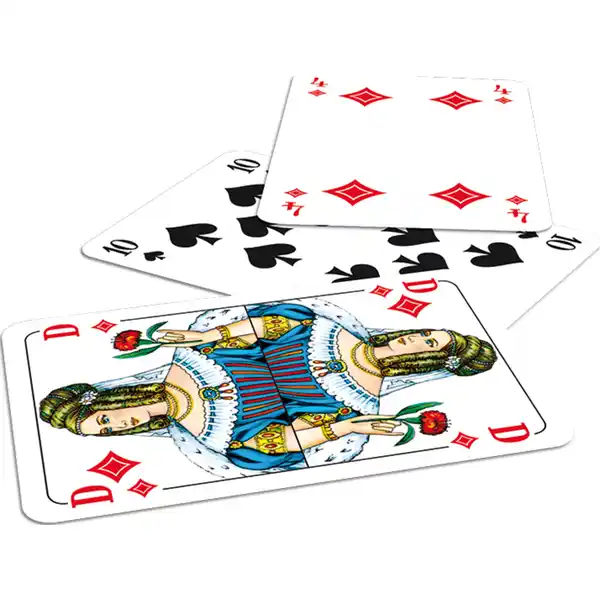 Romme Bridge Canasta Spielkarten