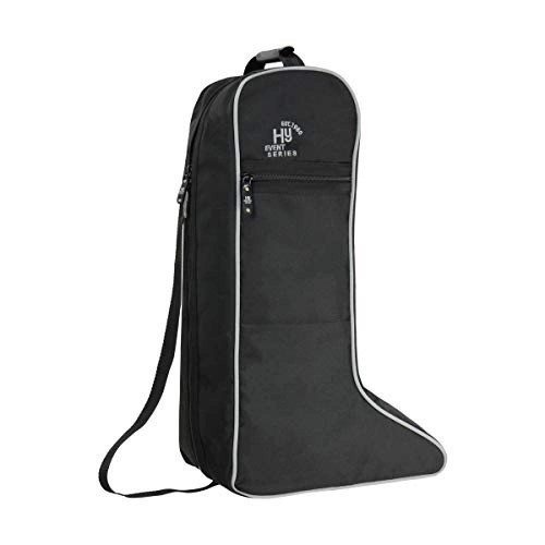 Bolsa para botas de equitação Event Pro Series, preta/carvão