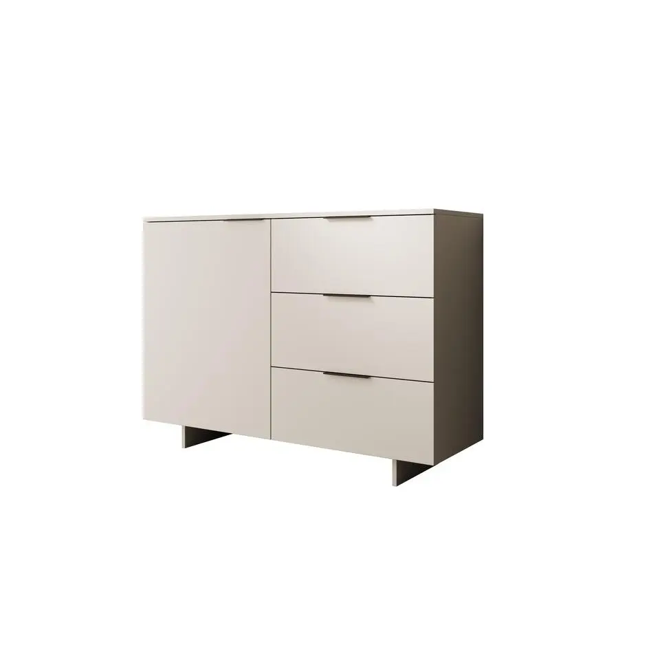 Meubella - Dressoir Ankara - Beige - 120 cm