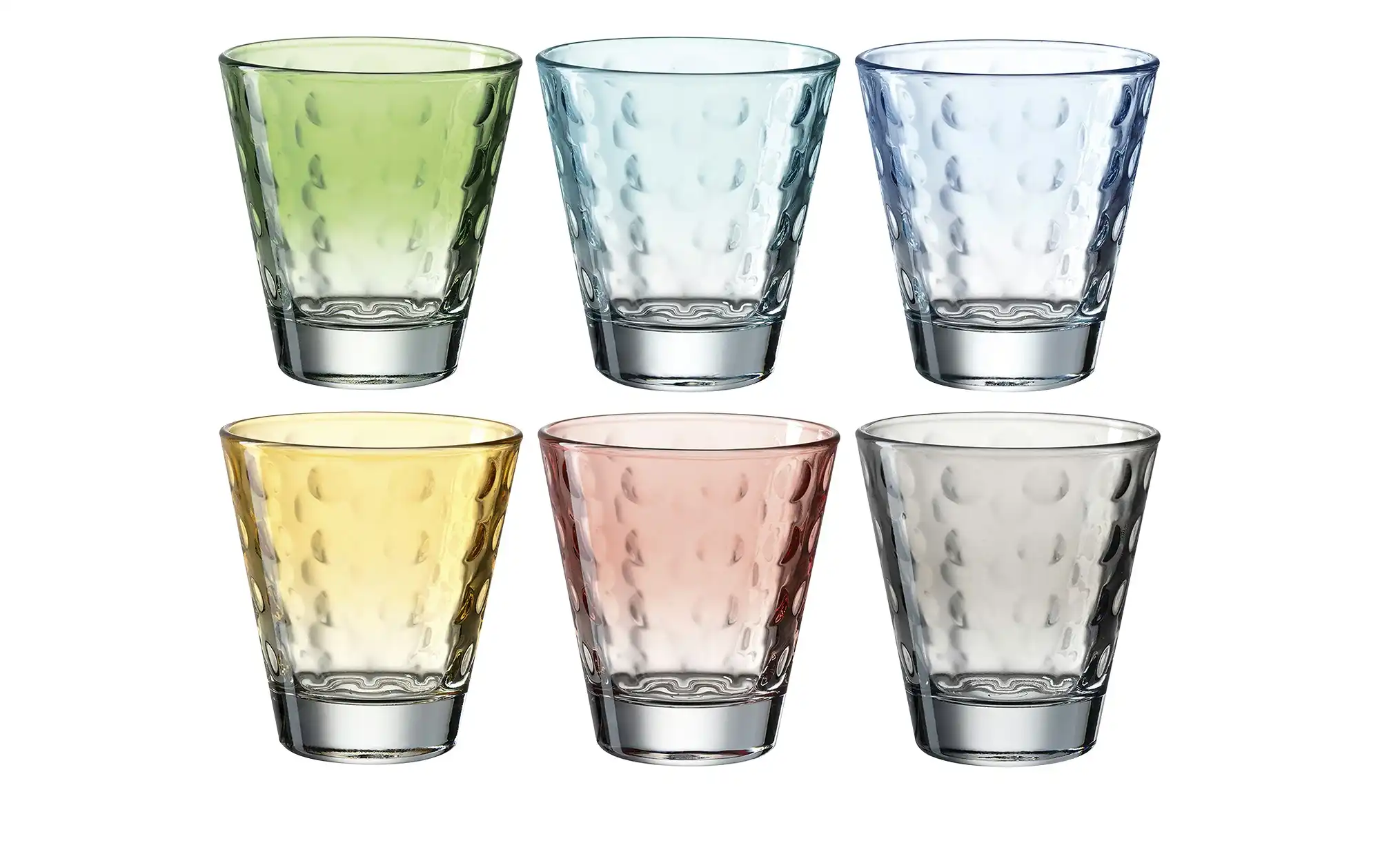LEONARDO 6er-Gläserset 6er Set Optic