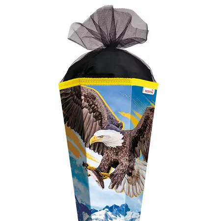 Roth Schultüte Seeadler, 85 cm, eckig