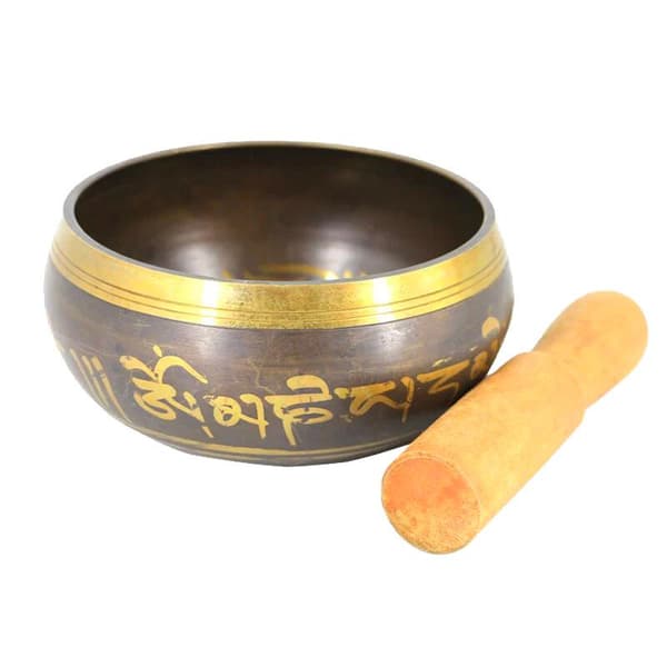 Tibetansk sangskål - 8 cm