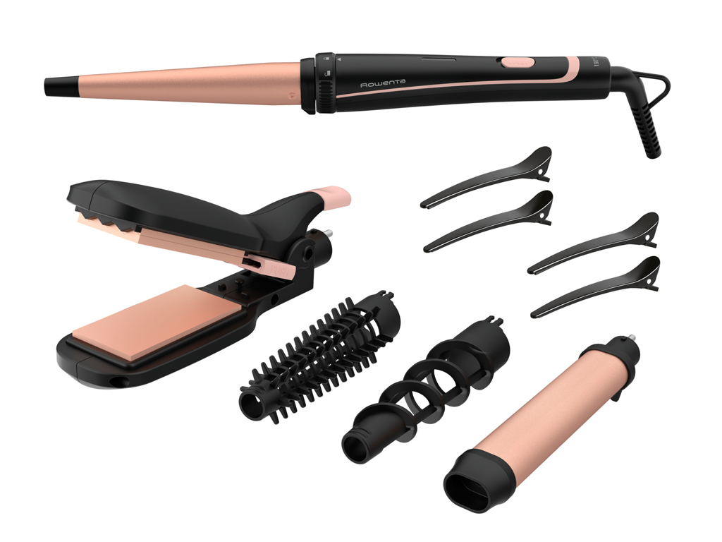 MODELADOR MULTIFUNÇÕES ROWENTA INFINITE LOOK CF4230F0 (190 ºC)