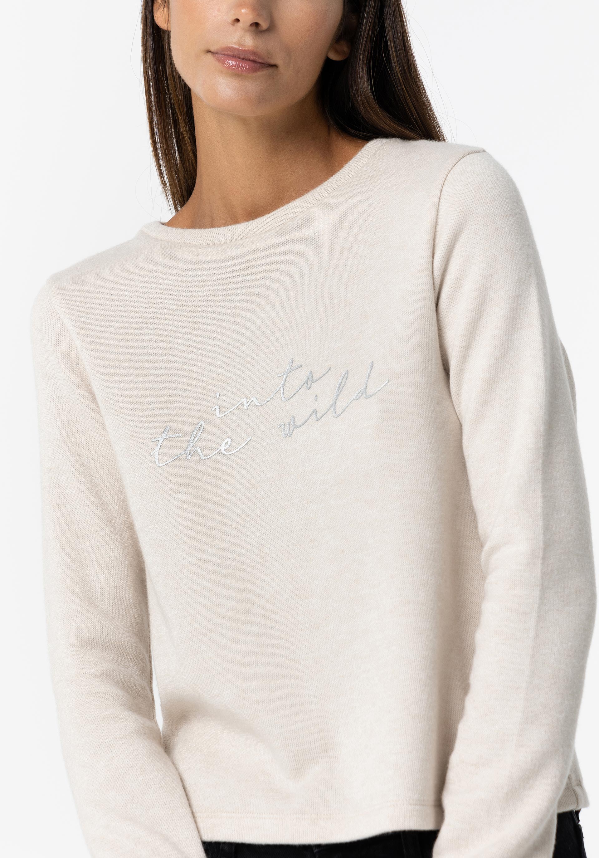 T-shirt com Abertura nas Costas