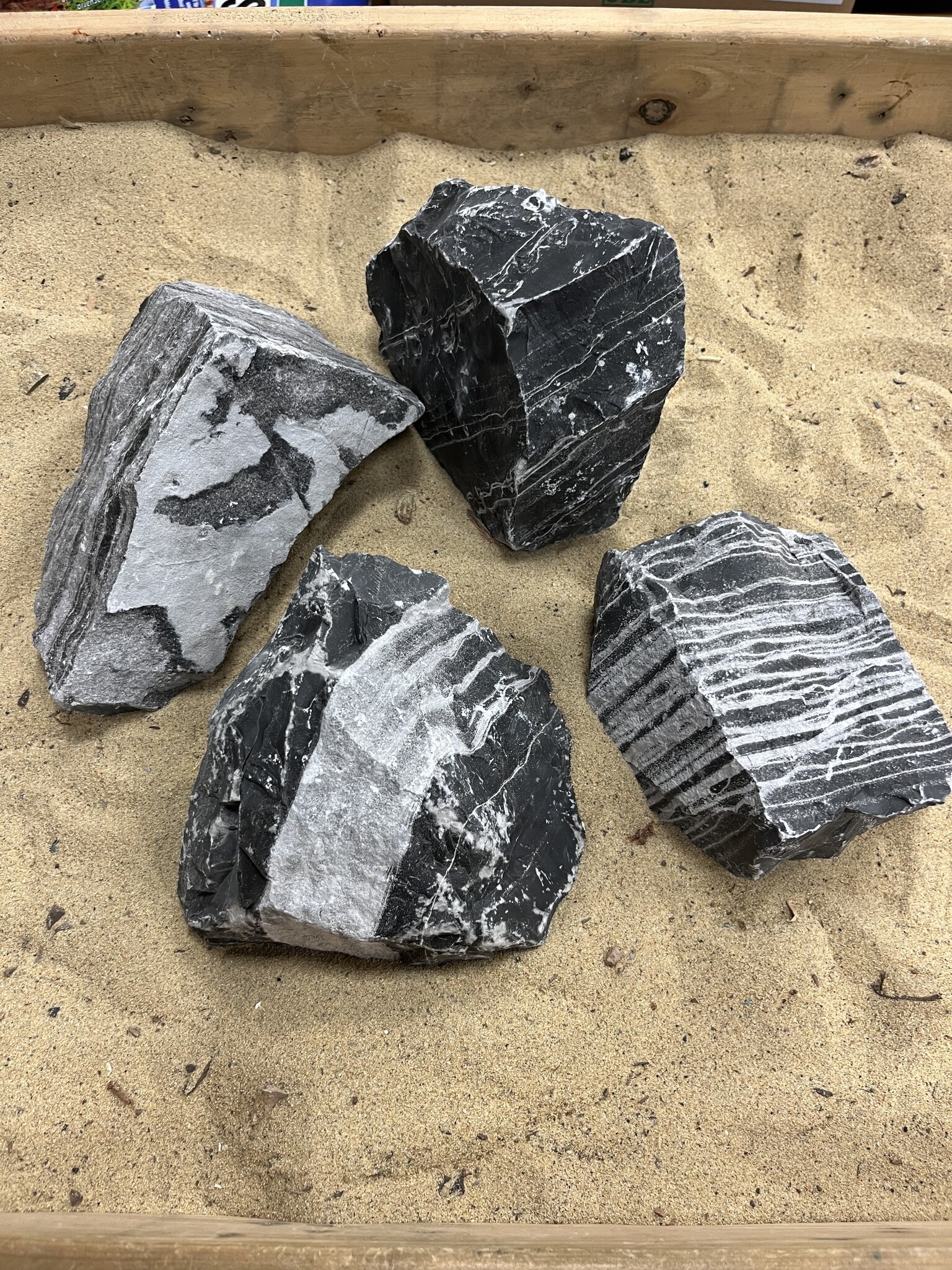 AQXL selected C Steenbundel Leopard Stone grijs 4 stuks  | Hardscaping