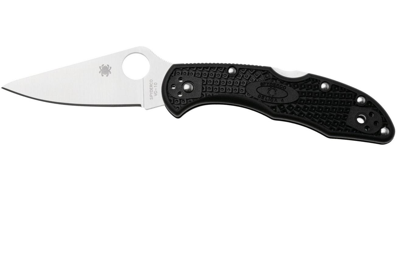 Spyderco Delica 4 C11FPBK zakmes