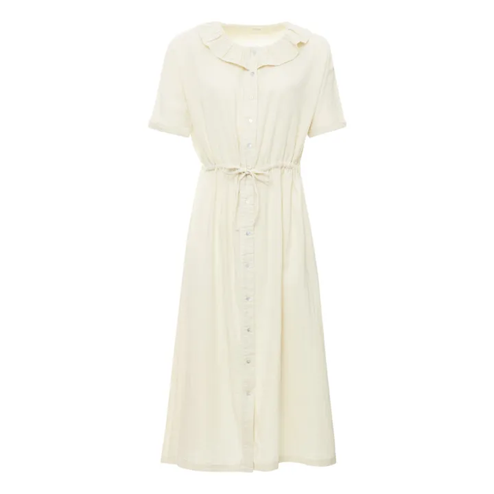 Poudre Organic Robe Camarine Coton Bio - Collection Femme  | Crème