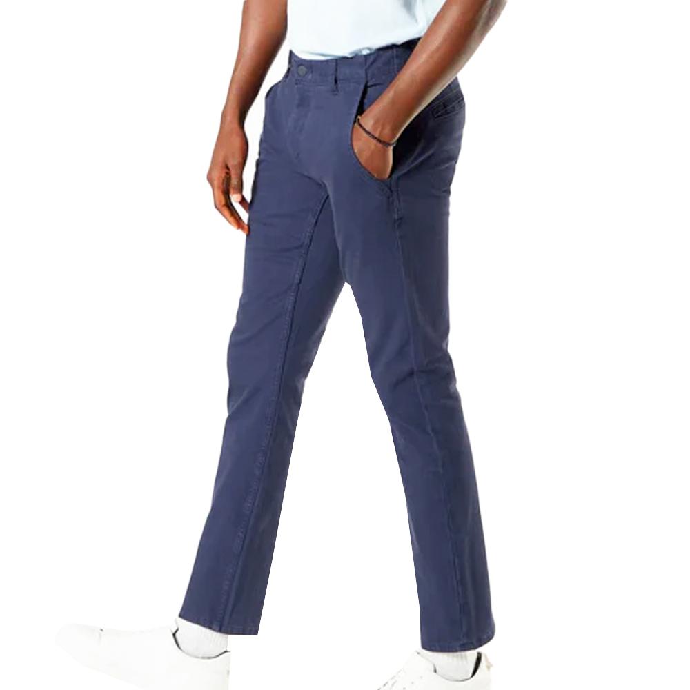 Dockers Pantalon Chino Skinny Marine Homme Dockers Alpha Khaki 360
