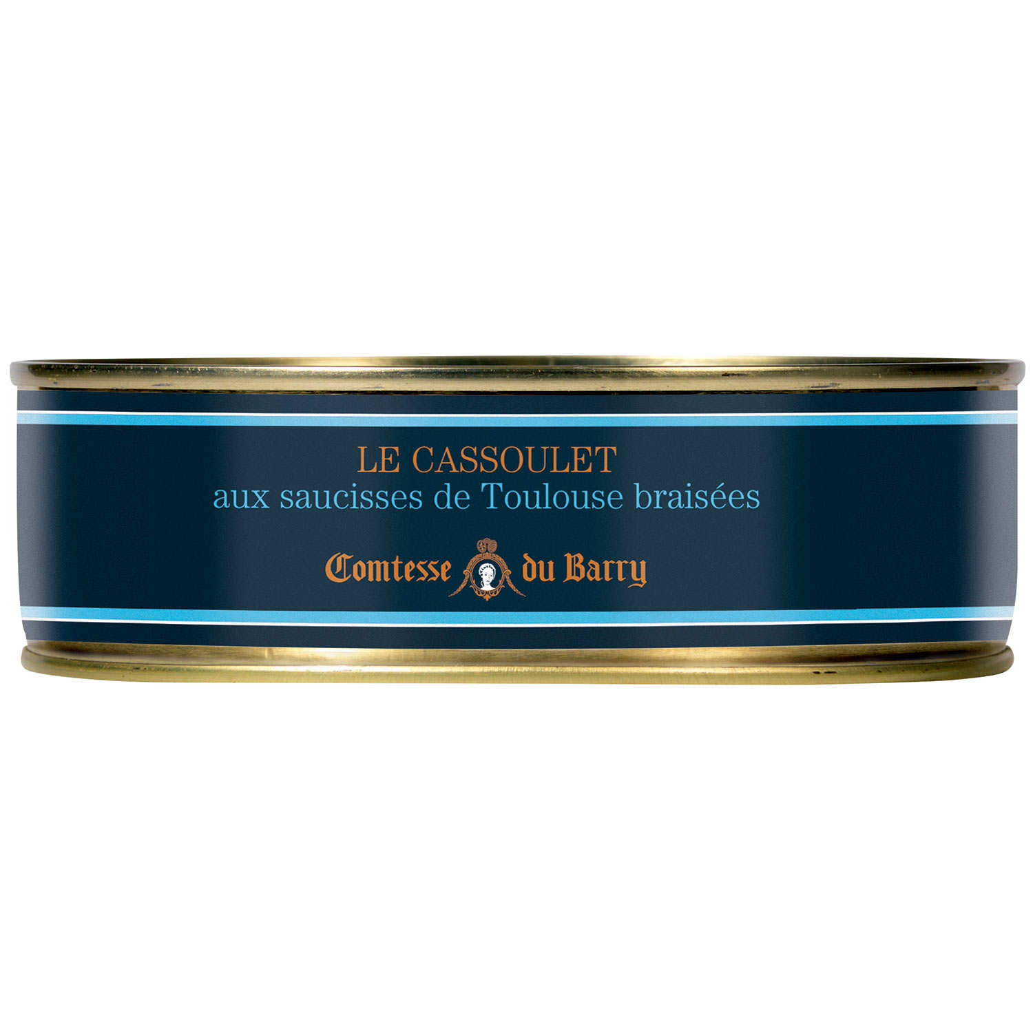 Cassoulet aux saucisses de Toulouse braisées