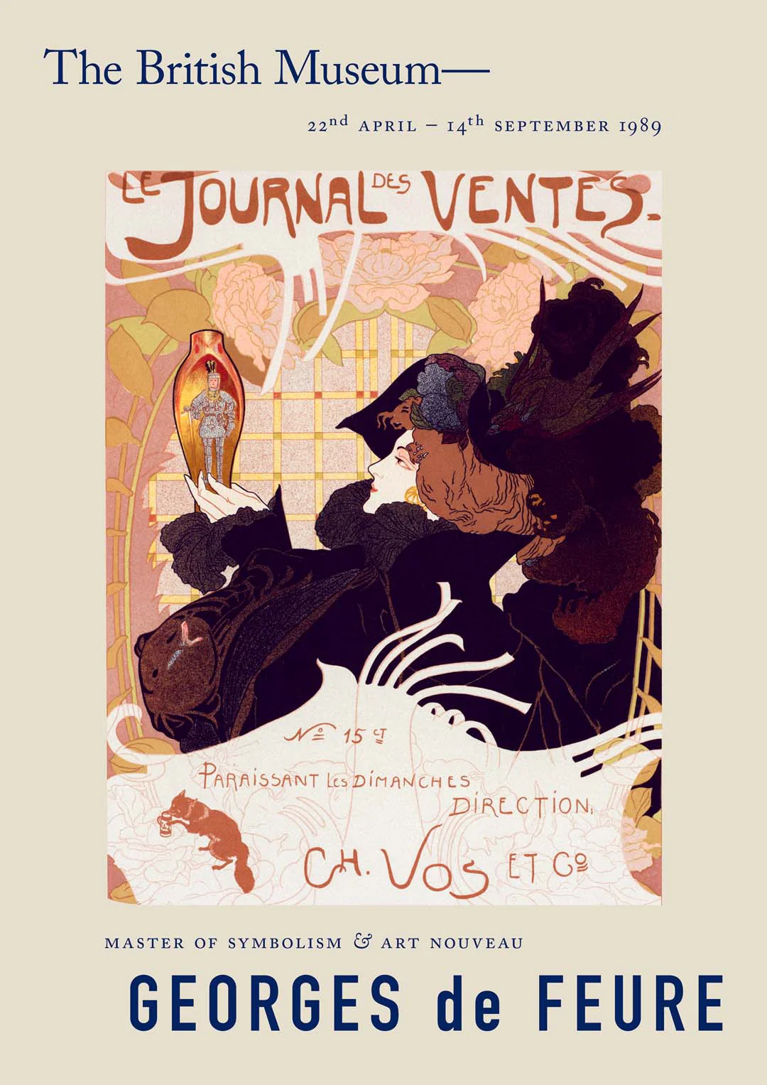 Georges de Feure Journal des Ventes Ausstellung