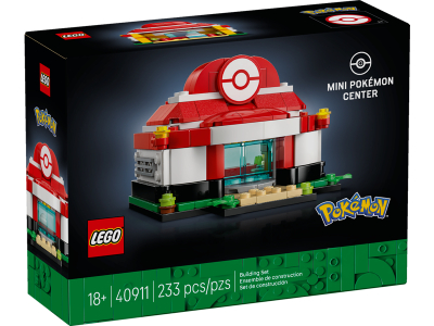 LEGO Mini Pokémon Center (40911)
