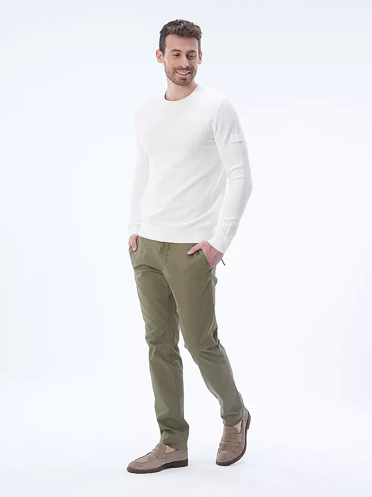 JOOP Strickpullover HOLINO creme