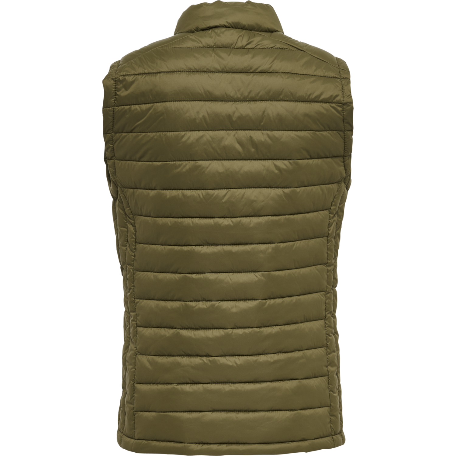 hmlRED QUILTED WAISTCOAT WOMAN