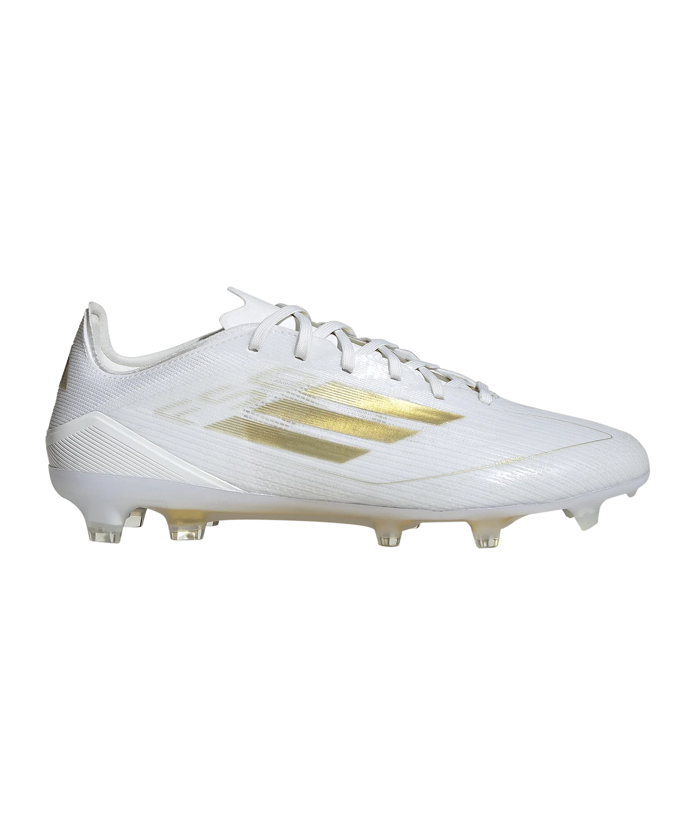 adidas F50 Pro FG Day Spark Weiss Gold