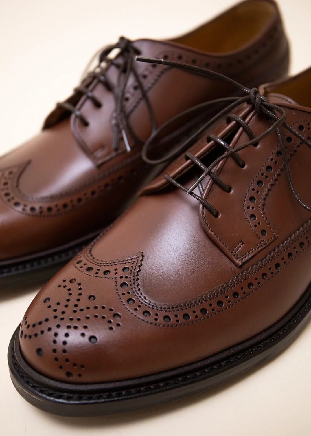 DERBY GENTLEMAN CUIR ROAD MARRON