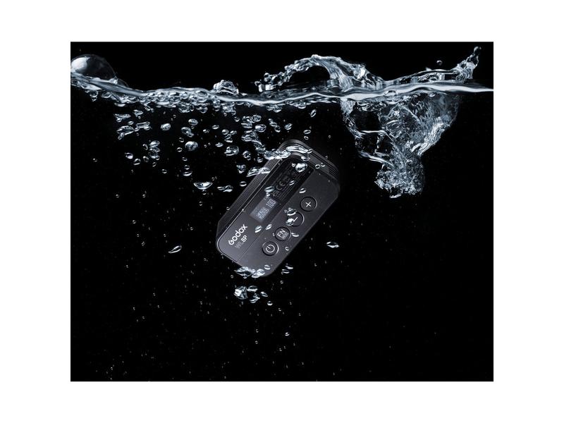 Godox Videoleuchte WL8P Wasserdichtes LED-Licht mit 2900 mAh starkem Akku