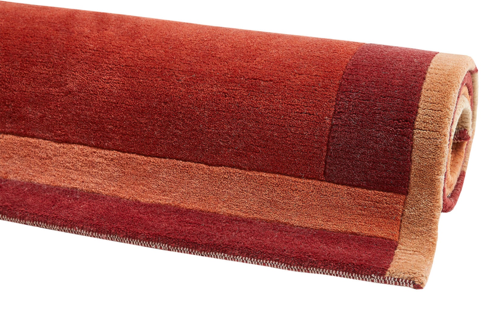 Teppich MANALI 90 x 160 cm rot