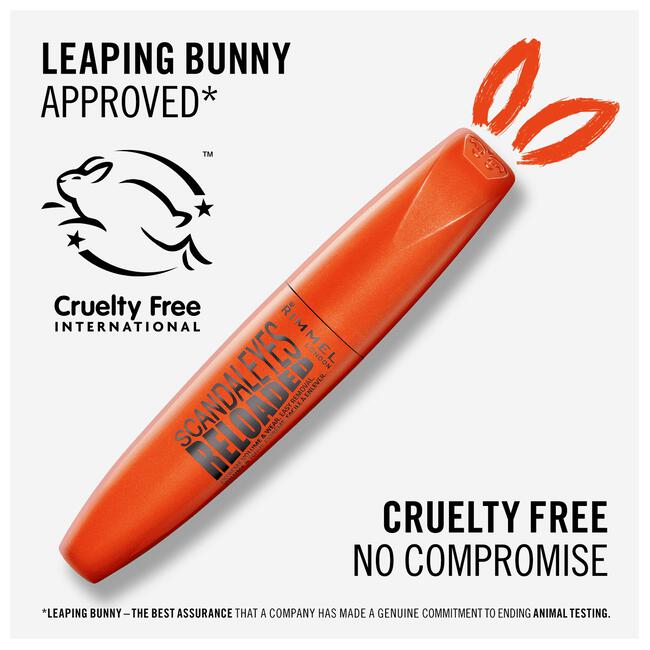 Rimmel London ScandalEyes Reloaded Mascara Blister Brown
