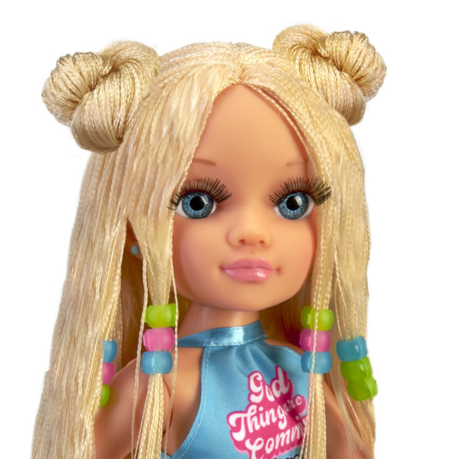 Puppe Nancy - A Day with Braids Hair